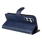 PU Leather Wallet Case Compatible with Samsung A56 5G - More Colors Available Blue Blue