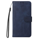 PU Leather Wallet Case Compatible with Samsung A56 5G - More Colors Available Blue Blue