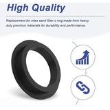 pcs 11412 Pool Filter Pump Washers L-ring Compatible with INTEX Sand Filter Pump Motor..DEBUNS