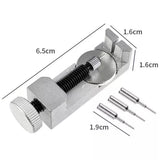 Watch Strap Shortening Tool - Watch Tools Silver Silver