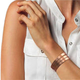 PIAO Copper Magnetic Bracelet for Men and Women, Relieves Arthritis, Carpal Tunnel Syndrome and Joint Pain. Copper Magnetic Bracelet for Men and Women 8pcs Magnets