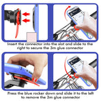 Quad-lock Out Front Bicycle Twist Mountain Cradle Telephone