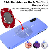 Quad-lock Out Front Bicycle Twist Mountain Cradle Telephone - 45-Degree Angle