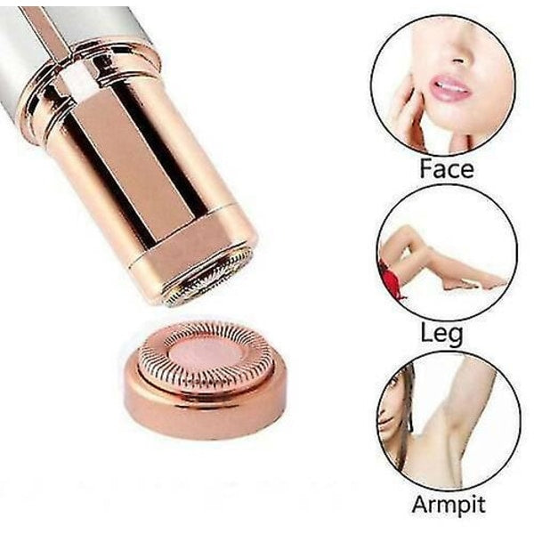 4pcs Flawless Hair Remover Replacement Heads Blades Finishing Touch Epilator