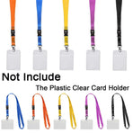 5-pack Neck Warmers with Removable Buckle - Orange, Blue, Purple, Black, Yellow, SU-CYL-0598