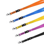 5-pack Neck Warmers with Removable Buckle - Orange, Blue, Purple, Black, Yellow, SU-CYL-0598
