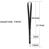 5-pack Neck Warmers with Removable Buckle - Orange, Blue, Purple, Black, Yellow, SU-CYL-0598 - Close-Up Angle