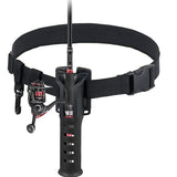 Adjustable Waist Rod Holder Portable Carp Fishing Rod Inserter - Front View