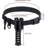 Adjustable Waist Rod Holder Portable Carp Fishing Rod Inserter