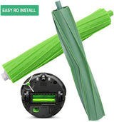 Replacement Parts for iRobot Roomba E, I and J Series - Includes Multi-Surface Rubber Brush & High Performance Filter 1+1