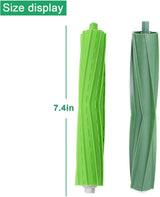 Replacement Parts for iRobot Roomba E, I and J Series - Includes Multi-Surface Rubber Brush & High Performance Filter 1+1