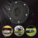 RSD-01 Compatible for WORX / Landxcape / Kress / Einhell Lawn Mower ABS 6-Blade Cutter Head Turntable