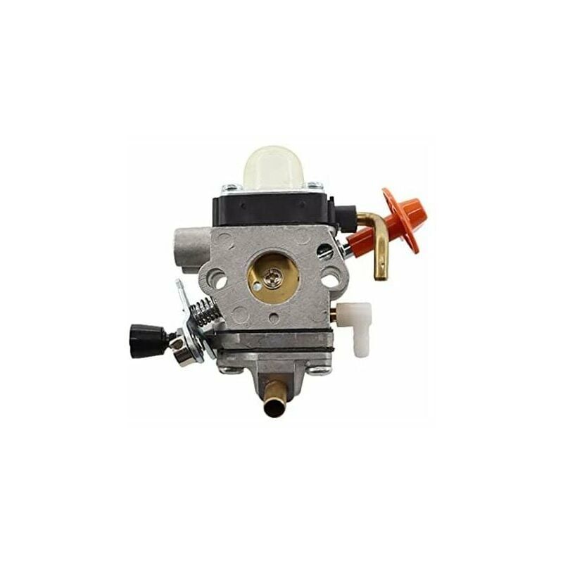 Carburetor Kit for Stihl FS87 FS90 FS100 FS110 FS130 HL95 HL100 HT100 HT101 KM90 KM100 KM110 SP90 Chainsaws, Includes Air Filter and Fuel Line.