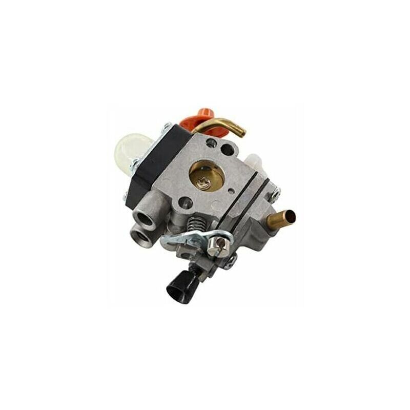 Carburetor Kit for Stihl FS87 FS90 FS100 FS110 FS130 HL95 HL100 HT100 HT101 KM90 KM100 KM110 SP90 Chainsaws, Includes Air Filter and Fuel Line.