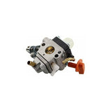 Carburetor Kit for Stihl FS87 FS90 FS100 FS110 FS130 HL95 HL100 HT100 HT101 KM90 KM100 KM110 SP90 Chainsaws, Includes Air Filter and Fuel Line. - Top-Down View