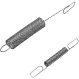 4-pack 691859 692211 Spring for regulator for Briggs & Stratton lawn mower, spare part js [DB] - Top-Down View