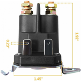 12v Start Solenoid Relay for Trombetta 862-1241-211- - Side View