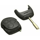 pc 3-button 433 MHz FOB remote key for Ford/Mondeo/Fiesta/Focus/Ka Transit - Side View