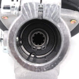 28mm Brushcutter Gearbox, Universal Brushcutter Gearbox for Grass Trimmer/Chainsaw (28mm, 9 Teeth Round) - Front View