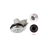 28mm Brushcutter Gearbox, Universal Brushcutter Gearbox for Grass Trimmer/Chainsaw (28mm, 9 Teeth Round) - Side View
