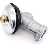 28mm Brushcutter Gearbox, Universal Brushcutter Gearbox for Grass Trimmer/Chainsaw (28mm, 9 Teeth Round) - Top-Down View