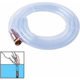 Siphon Hose Pump Automatic Water Jiggler Liquid Transfer Self-priming Shaker Pump Hose 180CM - Front View