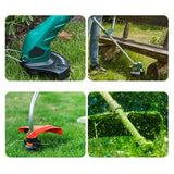 INF Trimmer spool with trimmer line for Bosch Art 30-36 LI, Advanced Grass Cut 36 Multicoloured - 45-Degree Angle