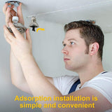 GU10 50W Incandescent Bulbs, GU10 Halogen Bulbs, AC 220V 50W Spot Light, GU10 Halogen 2-Pin Halogen Bulbs 35° Beam Angle 2700K, 6-pack