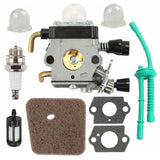 Carburetor for Hedge Trimmer Hs45 Stihl Fs38 Fc55 Fs310 Zama C1Q-S169B_max No.8 16