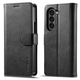 LC.IMEEKE Samsung Galaxy Z Fold6 5G Cover - Black Black Black