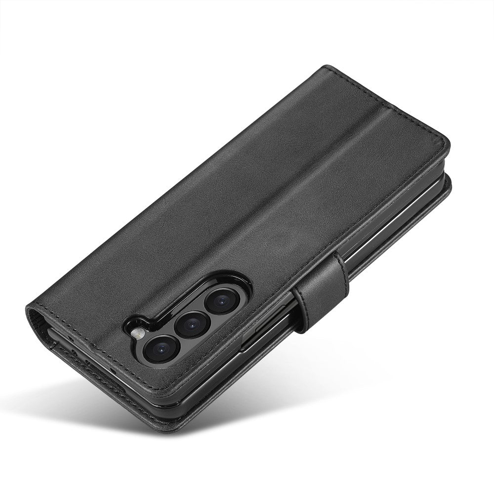 LC.IMEEKE Samsung Galaxy Z Fold6 5G Cover - Black Black Black