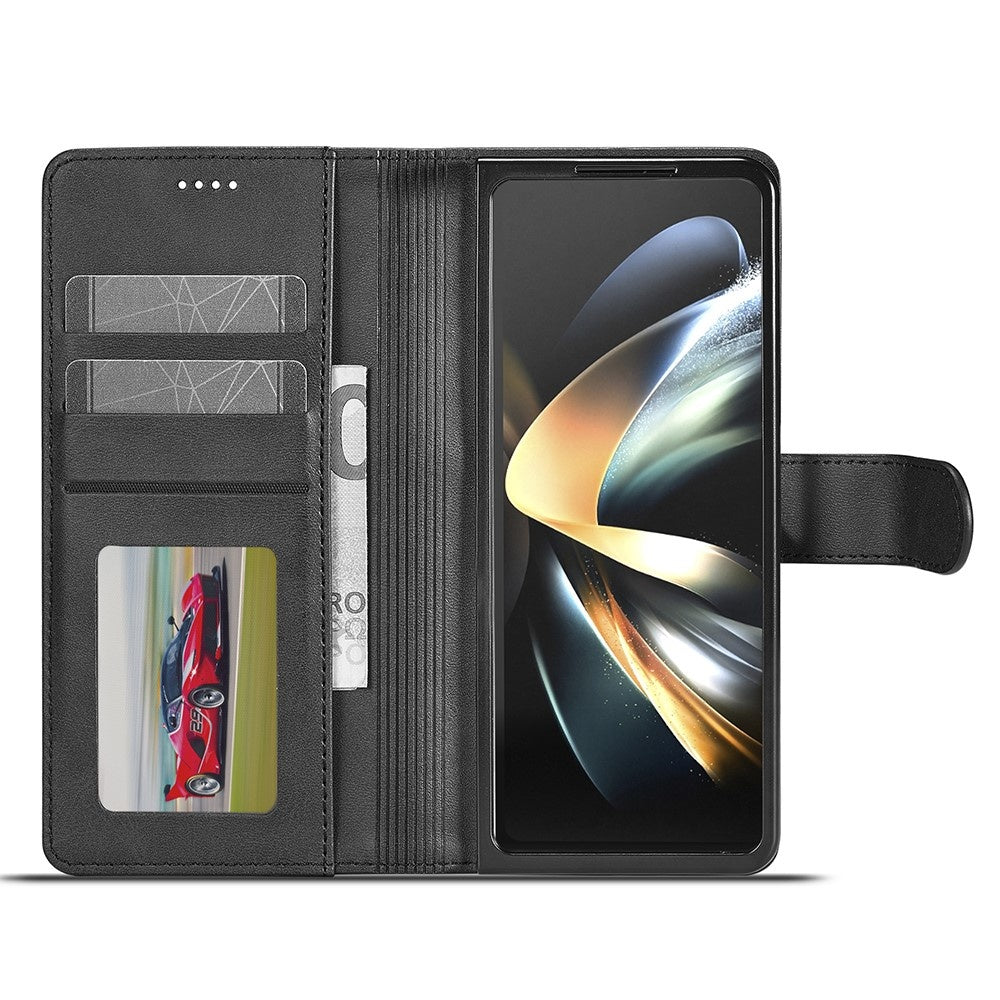 LC.IMEEKE Samsung Galaxy Z Fold6 5G Cover - Black Black Black