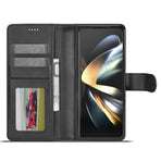 LC.IMEEKE Samsung Galaxy Z Fold6 5G Cover - Black Black Black