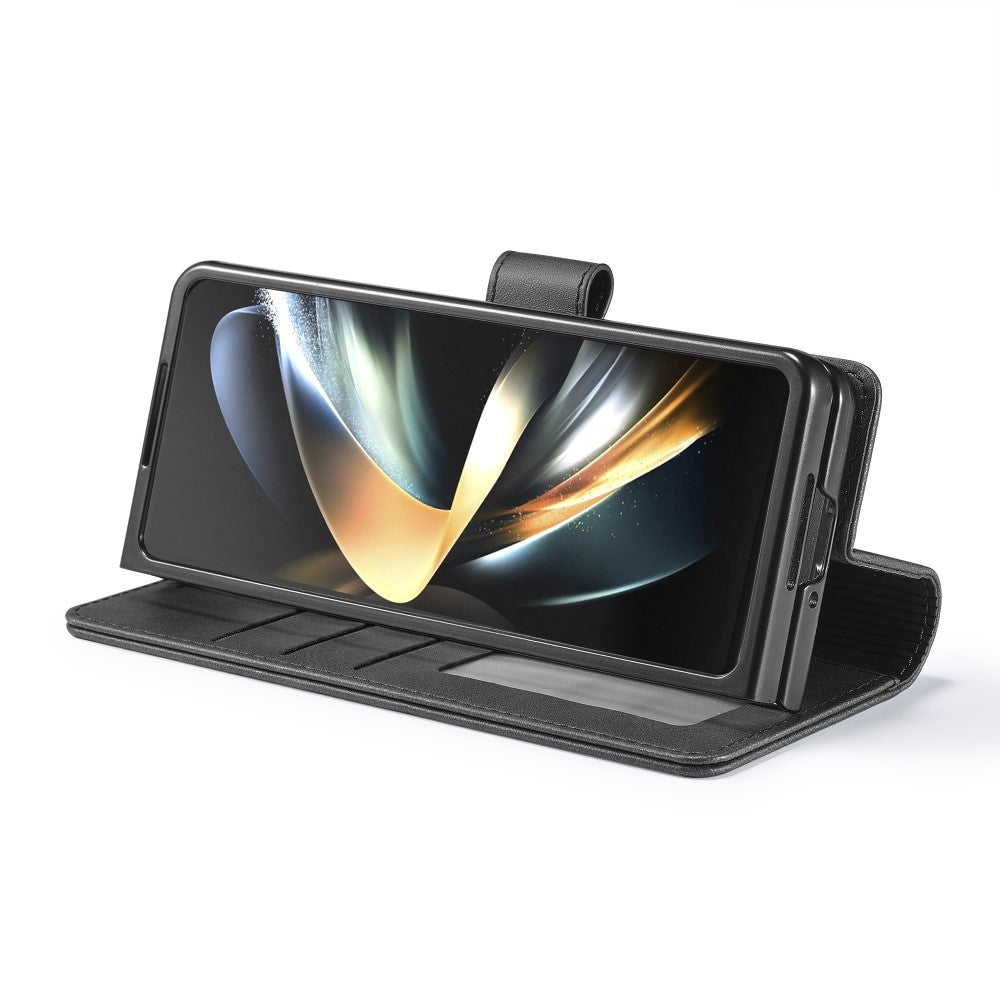 LC.IMEEKE Samsung Galaxy Z Fold6 5G Cover - Black Black Black