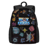 Children's backpack roblox blox fruits primary school bag polyester school bag with large capacity