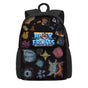 Children's backpack roblox blox fruits primary school bag polyester school bag with large capacity