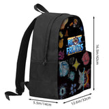 Children's backpack roblox blox fruits primary school bag polyester school bag with large capacity
