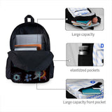 Children's backpack roblox blox fruits primary school bag polyester school bag with large capacity