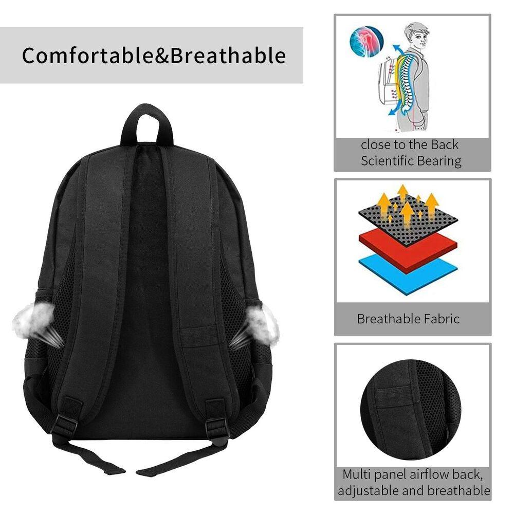 Children's backpack roblox blox fruits primary school bag polyester school bag with large capacity
