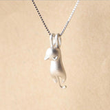 Sterling Silver Cat Necklace for Women and Girls - Cat Jewelry for Women - Cat Accessories for Women - Cat Lovers