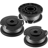 6-pack F016800569 Line spool set for Bosch EasyGrassCut 23, 26, 18, 18-230, 18-260, 18-26 Replacement_max XXL (185-190cm)
