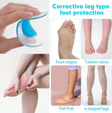 Pairs Orthopedic Gel Insoles for Arch Support, Orthopedic Silicone Arch Support, Plantar Fasciitis Gel Shoes