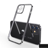 iPhone 12 Case - Black Black Black