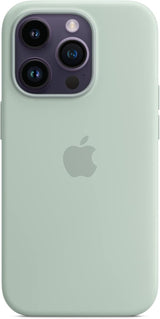 Apple Silicone Case with MagSafe Compatible for iPhone 14 Pro