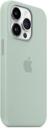 Apple Silicone Case with MagSafe Compatible for iPhone 14 Pro