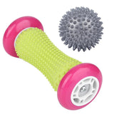 Hand and Foot Massage Roller for Plantar Fasciitis, Heel Spurs and Foot Relaxation Relief - Front View