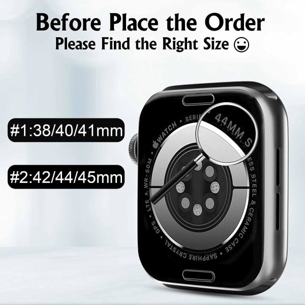 Stretchy Watch Strap Compatible with Apple Watch Band 41mm 40mm 38mm Comfortable Adjustable Sports Band for Women Men - Black_max