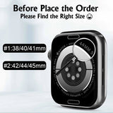 Stretchy Watch Strap Compatible with Apple Watch Band 41mm 40mm 38mm Comfortable Adjustable Sports Band for Women Men - Black_max