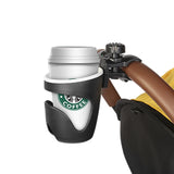Boat Railing Cup Holder Universal Drink Holder 360 Degree Rotation Adjustable Clamp Boat Drink Holder