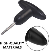Golf Wrench Tool Golf Head Chisel Golf Wrench Torque To, ZQKLA - Side View
